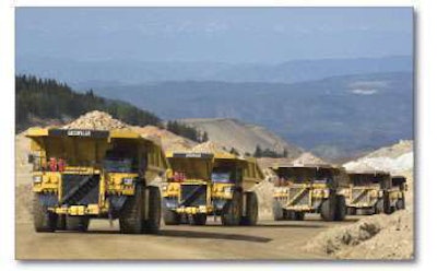 The 793F represents the fifth generation of the 240-ton-payload cornerstone to the Caterpillar mining truck family, started in 1984. Cat now adds the Unit Rig family, a pioneer brand that built the world’s first 200-ton electric-drive truck in 1969.
