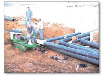 The complexities of gas pipeline work require highly skilled operators and rigorous safety standards.