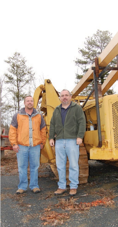 G.C. Campbell (left) and Greg Goodman