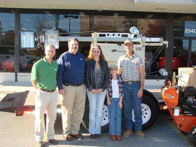 Contractor's Dream Package 2011 = Equipment World and Doosan