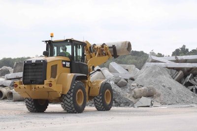 Cat 930K small wheel loader (2)