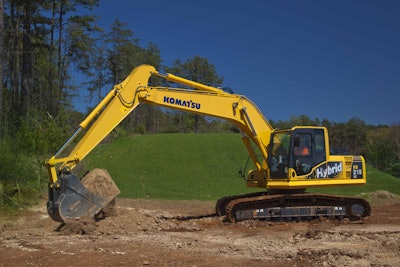 Komatsu HB215LC