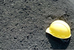 Processed, ground reclaimed asphalt shingles await addition to asphalt mix near Waco, Tex., and are a low-volume adjunct to RAP.