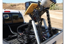 Lasers plot data points, a camera captures images and a GPS system maps it all to digital coordinates as fast as you can drive.