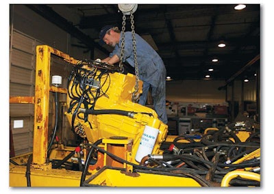New driveline components will improve productivity in most machines.