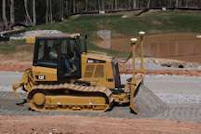 D5K2 Small Track-Type Tractor