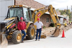 Scot Matlock (left) and Larry Davis.