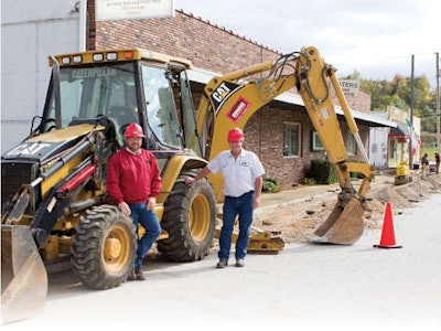 Scot Matlock (left) and Larry Davis.