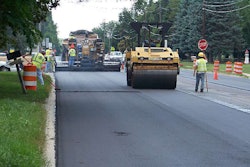 Thin overlays improve the structure and ride quality of the pavement.