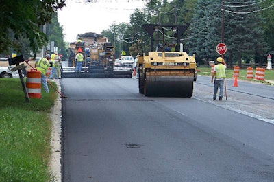 Thin overlays improve the structure and ride quality of the pavement.
