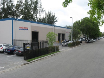 Armstrong Equipment office
