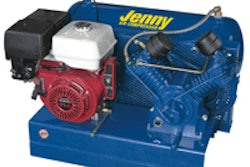 Jenny Skid Mount Compressor