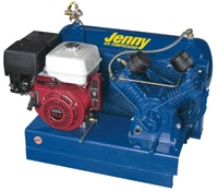 Jenny Skid Mount Compressor