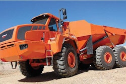 Access over the front tire make makes the climb into the cab safer and easier.