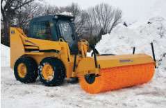 Brush Removes Snow Untitled 1