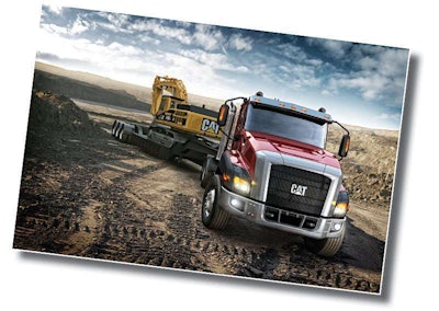 Caterpillar On Highway Untitled 1