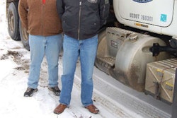David (left) and Terry Quam