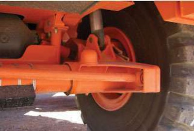 Independent front suspension gives you a smoother ride and helps keep the tires planted firmly on the ground.