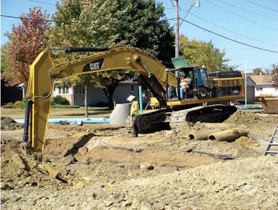 The Quam’s sanitary sewer and water main replacement project in Granite Falls, Minnesota, is the largest underground project to date in the city, reports the West Central Tribune.