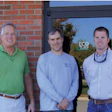 Left to right: Andy Smith, Clayton Phillis and Kevin Ennis