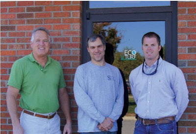 Left to right: Andy Smith, Clayton Phillis and Kevin Ennis