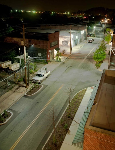 The City of Asheville, N.C., has initiated the state's first large-scale deployment of LED street lights. There are 3,643 LEDway street lights from Durham-based manufacturer Cree Inc. being installed, with projected savings of $260,000 annually.