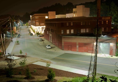 street lights in Asheville’s River District and Kenilworth neighborhoods were replaced with 67-watt to 195-watt LEDway luminaires. An additional 2,913 LEDway street lights are currently being installed.