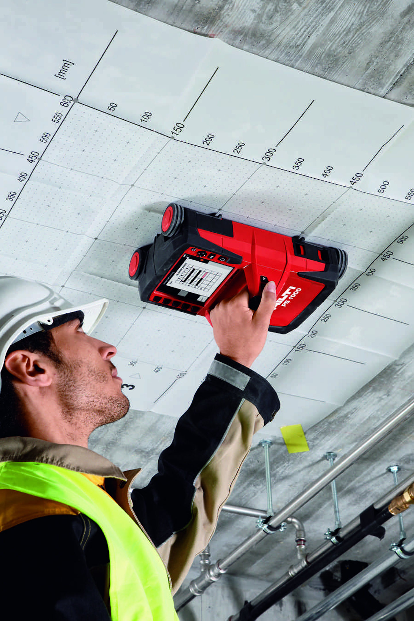 See inside concrete with Hilti’s XScan Equipment World