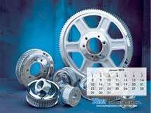 Martin Sprocket desktop calendar