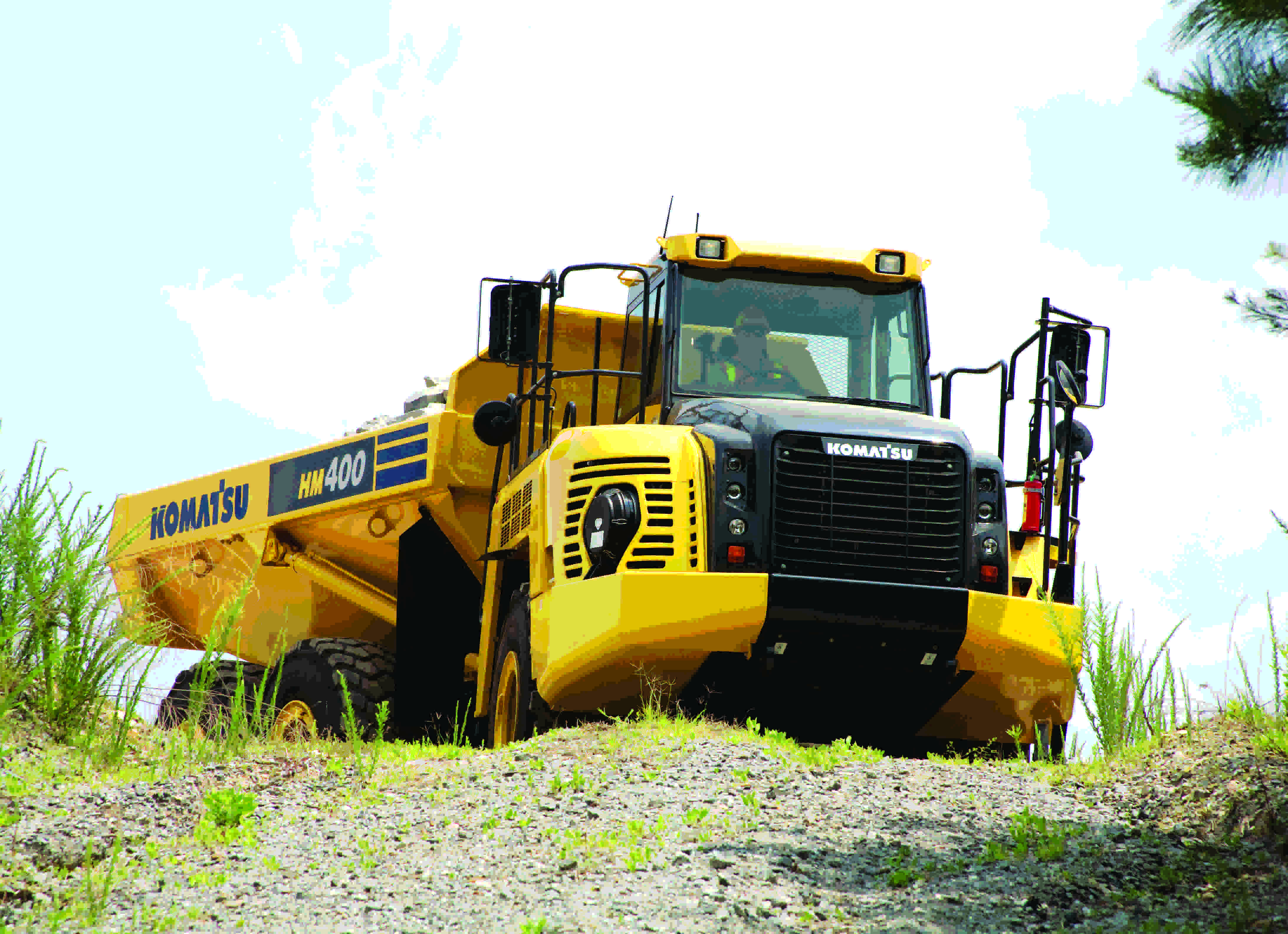 Komatsu_ HM400-3