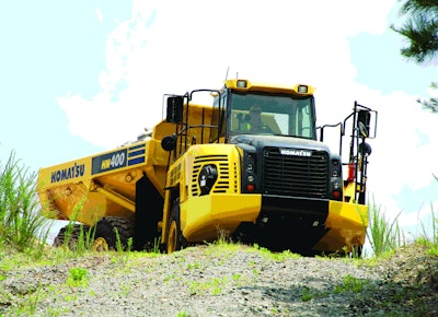 Komatsu_ HM400-3