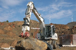 Terex Cutting Wheel Attachm