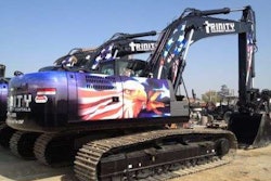 Trinity Equipment Excavator Wrap 2 Kobelco