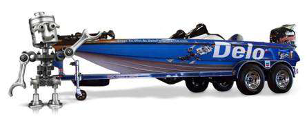 Virginia Woman Wins Delo Big Bass Boat Sweepstakes