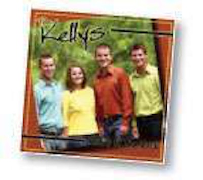 Another calling -- Musicians since childhood, four of the Kelly children perform as a bluegrass gospel group. With Hoot on guitar, John playing banjo, Bridget on the fiddle and Clayton on the mandolin, The Kellys perform at churches and other events throughout the Ozarks. The group also plays regularly at Silver Dollar City, an attraction in Branson, Missouri, and has produced four CDs.