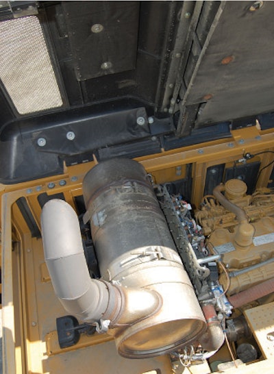 The diesel particulate filter is a new and essential component for reducing exhaust emissions but requires additional maintenance.