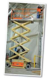 Scissor Lift Untitled 1