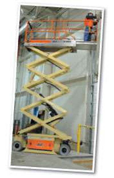 Scissor Lift Untitled 1