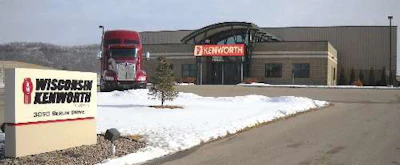 The Wisconsin Kenworth in La Crosse is 5,100 square feet.