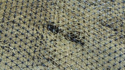 The Texas Department of Transportation and contractor D.L. Lennon representatives, GeoSolutions, recommended using the Spectra Roadway Improvement System incorporating TriAx Geogrid to solve a stabilization issue