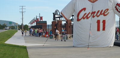 Context-sensitive solutions helped fit the Park Avenue project into the surrounding area, which consisted of the Blair County Ballpark, Lakemont Park and the residential community