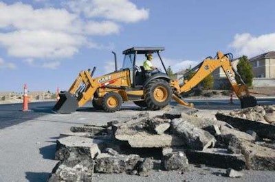 Upgrades to Case N Series loader/backhoes include the application of cooled exhaust gas recirculation (CEGR) emissions-control technology to achieve Tier 4 Interim certification, as well as important improvements in performance, productivity and maintainability