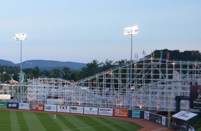 Lakemont Park’s historic structures include the oldest operating wooden roller coaster in the country