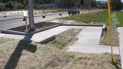 a controlled-access system was introduced that reduced the number of intersections within the project limits from 12 to seven and realigned driveways to Lakemont attractions so that traffic could be channeled for better flow