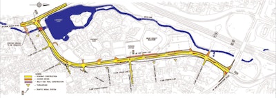 Park Avenue schematic