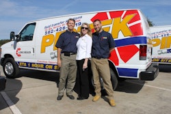 Owner Paul Martin, along with his wife and son, will operate the new Pirtek franchise in Long Beach, California.