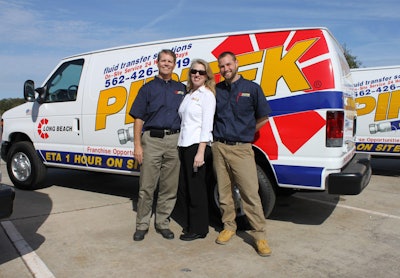 Owner Paul Martin, along with his wife and son, will operate the new Pirtek franchise in Long Beach, California.
