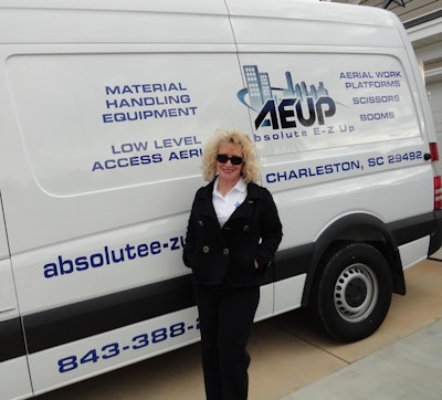 Wendy Svoboda is Absolute E-Z Up