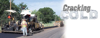 Crow Wing County, Minn., is fighting low-temperature cracking of virgin and RAP mixes by using a warm-mix asphalt additive.