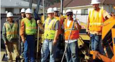 Bray likes his crew to be able to multitask on several machines.